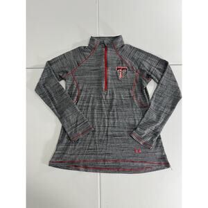 Texas Tech Women’s Qaurter Zip Light Sweater Size Small